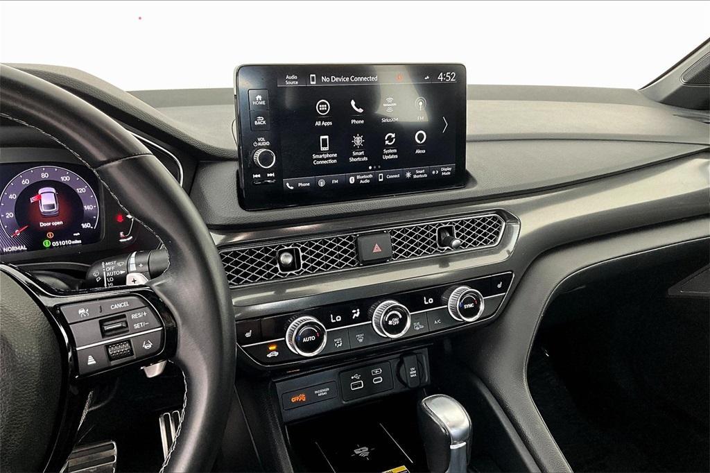 used 2023 Acura Integra car, priced at $28,500
