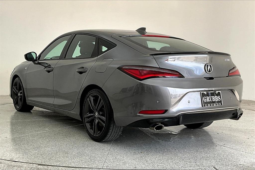 used 2023 Acura Integra car, priced at $28,500