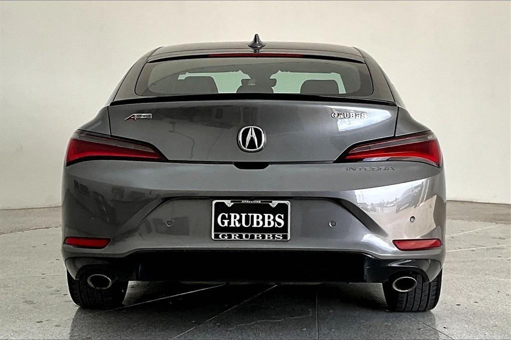 used 2023 Acura Integra car, priced at $28,500