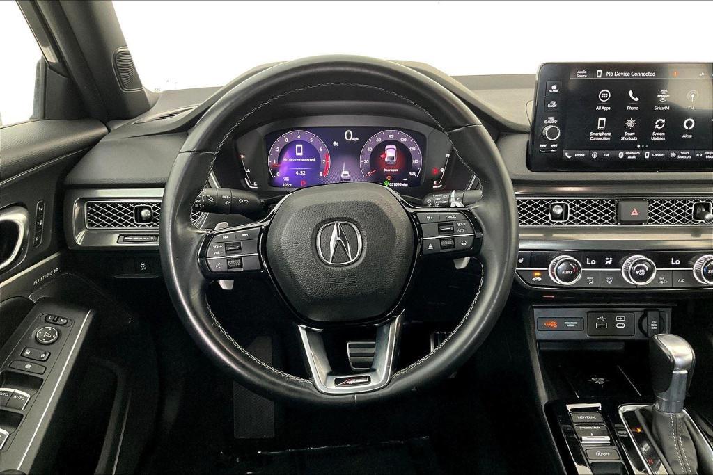 used 2023 Acura Integra car, priced at $28,000