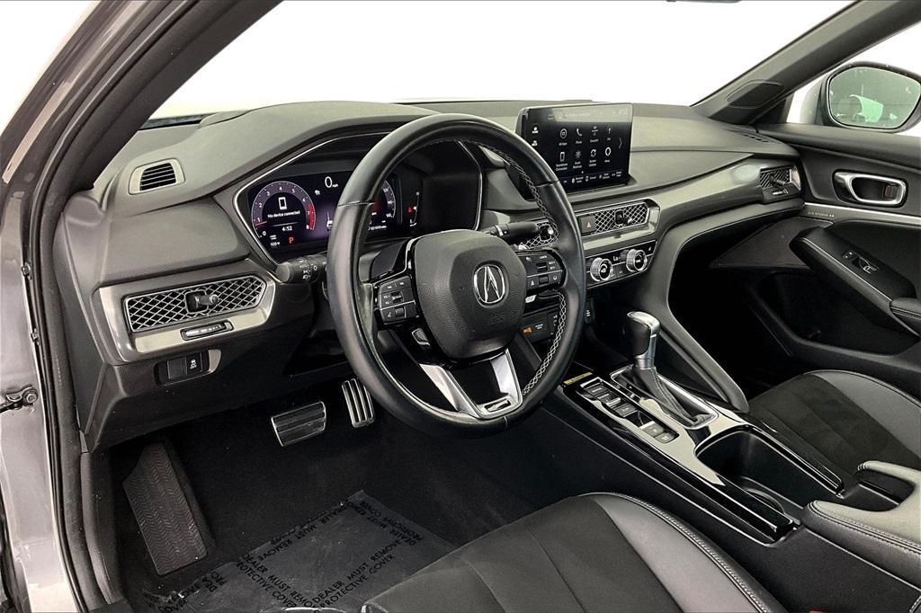 used 2023 Acura Integra car, priced at $28,500