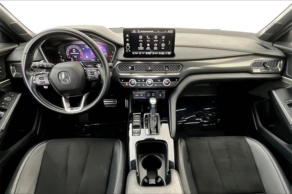 used 2023 Acura Integra car, priced at $28,500