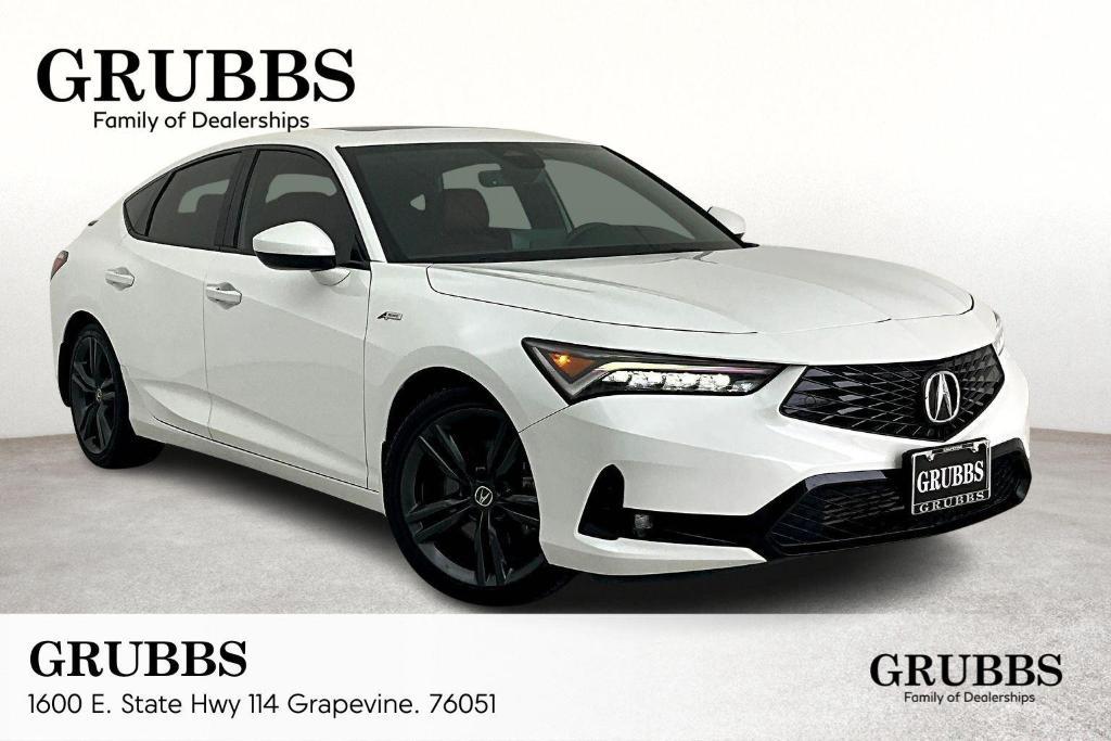 used 2024 Acura Integra car, priced at $28,250