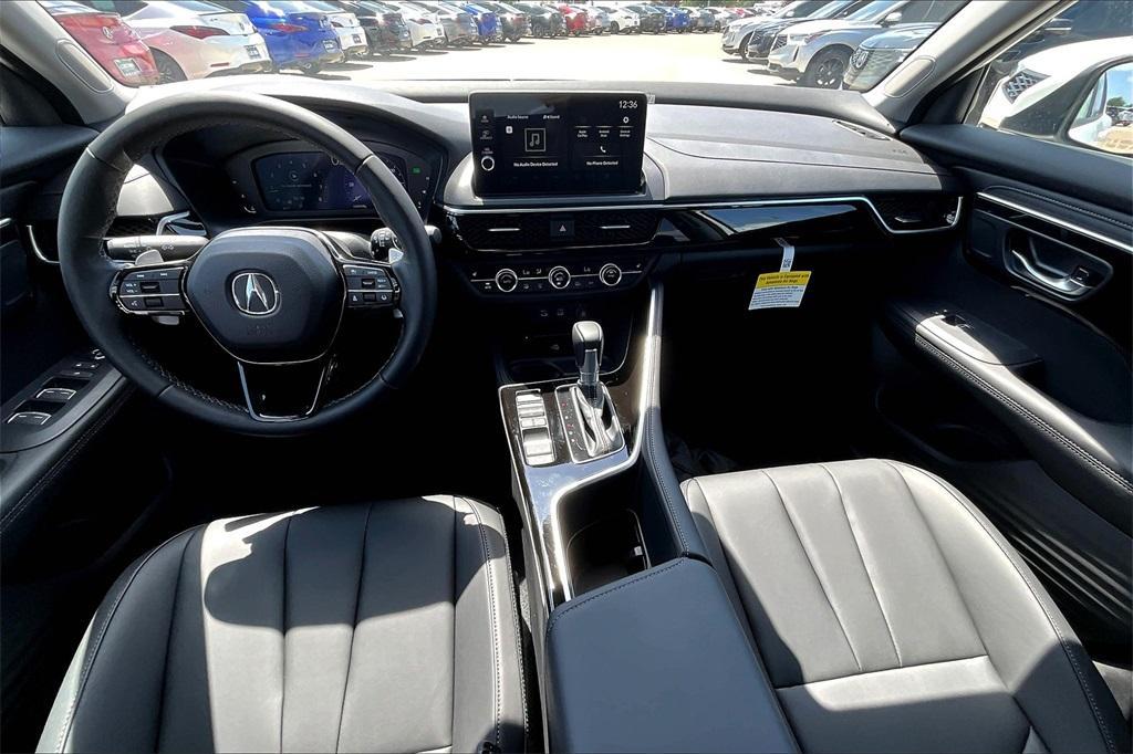 new 2025 Acura ADX car, priced at $36,950