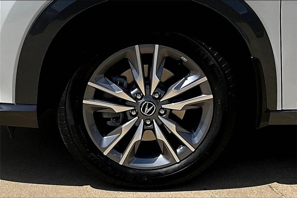 new 2025 Acura ADX car, priced at $36,950