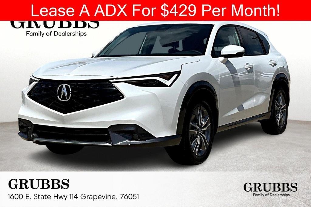new 2025 Acura ADX car, priced at $36,950