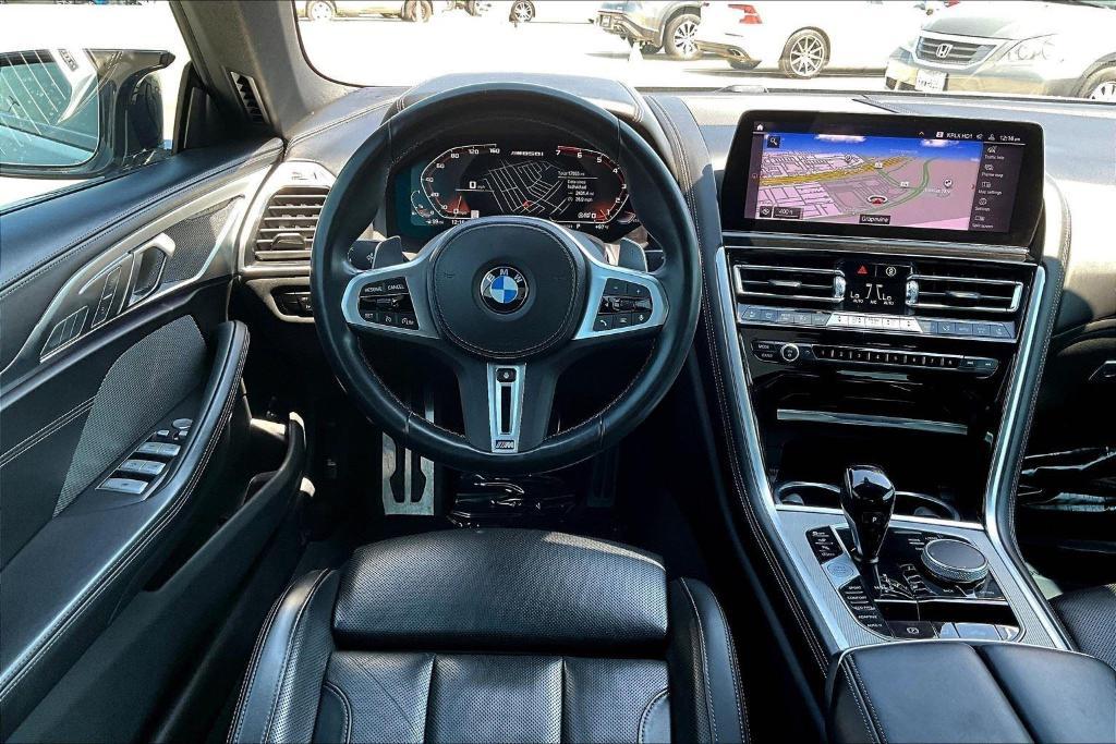 used 2023 BMW M850 car, priced at $72,000