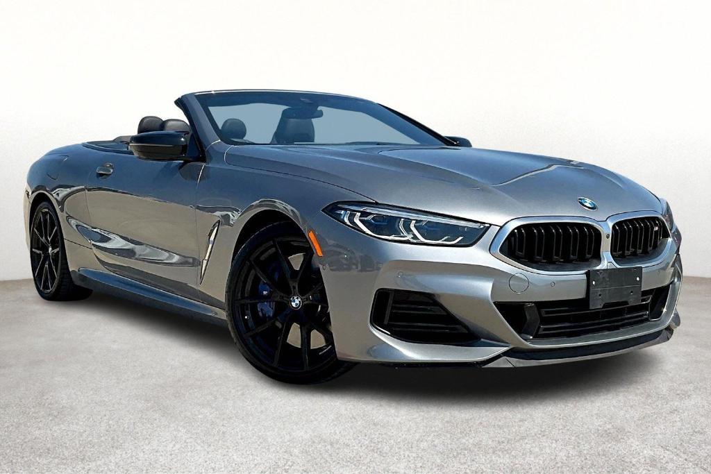 used 2023 BMW M850 car, priced at $72,000
