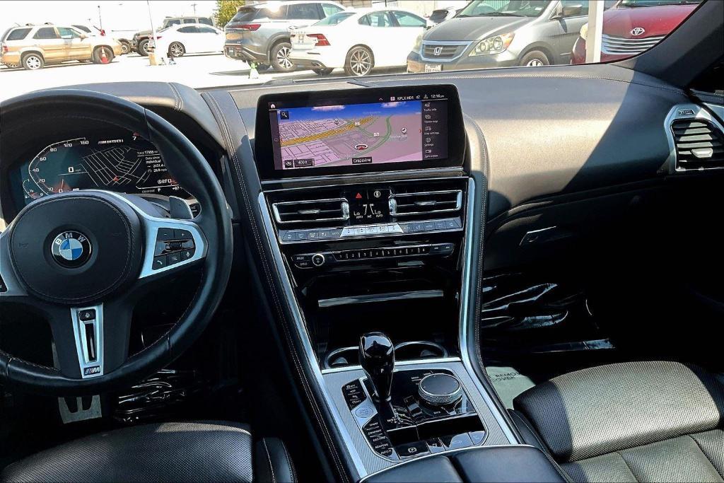 used 2023 BMW M850 car, priced at $72,000