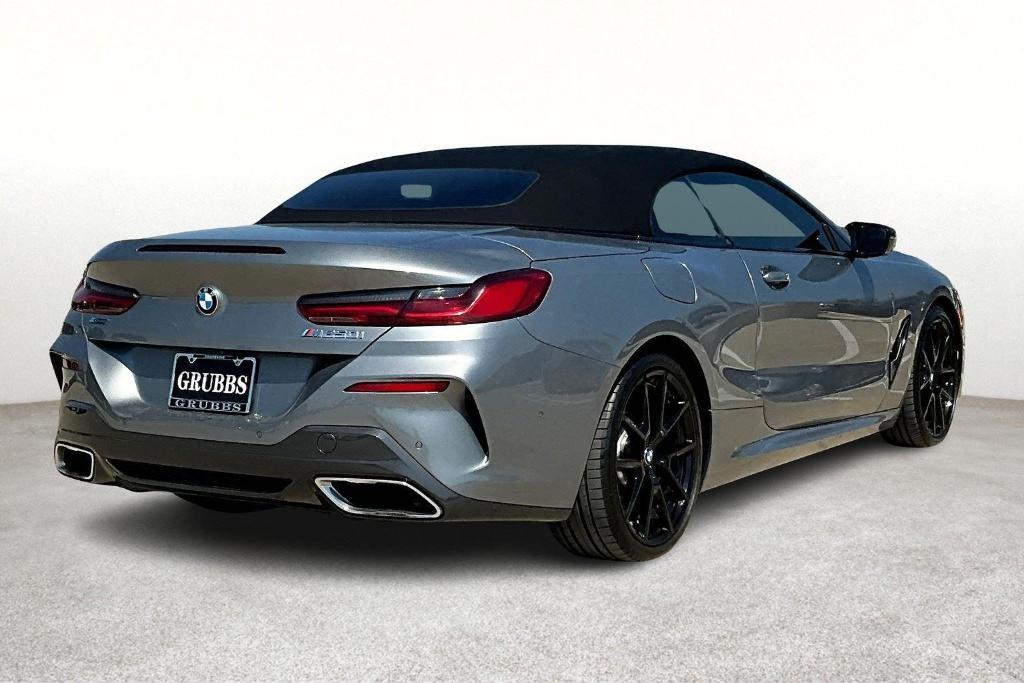 used 2023 BMW M850 car, priced at $72,000