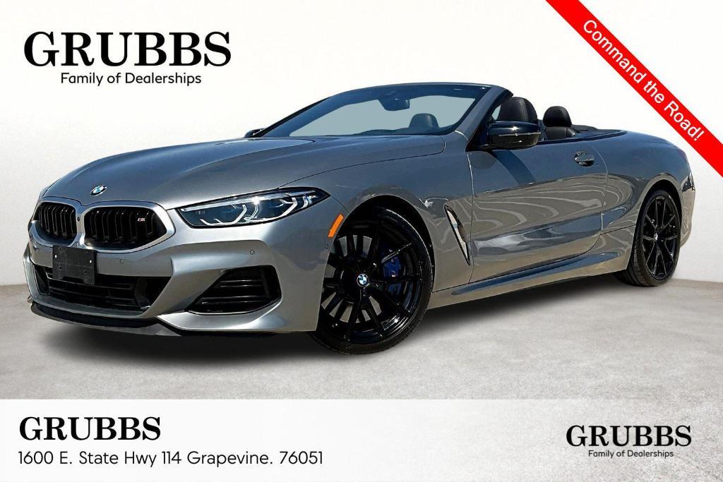 used 2023 BMW M850 car, priced at $72,000
