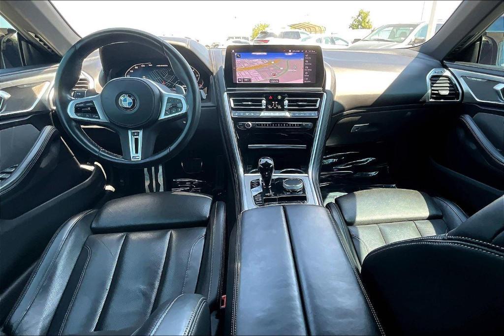 used 2023 BMW M850 car, priced at $72,000