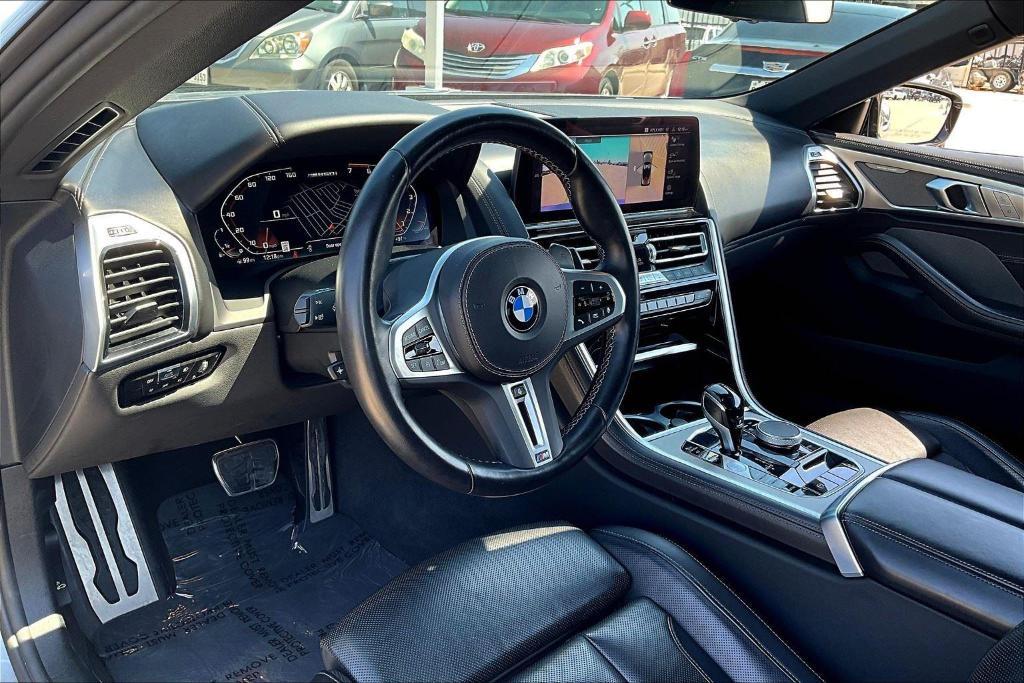 used 2023 BMW M850 car, priced at $72,000