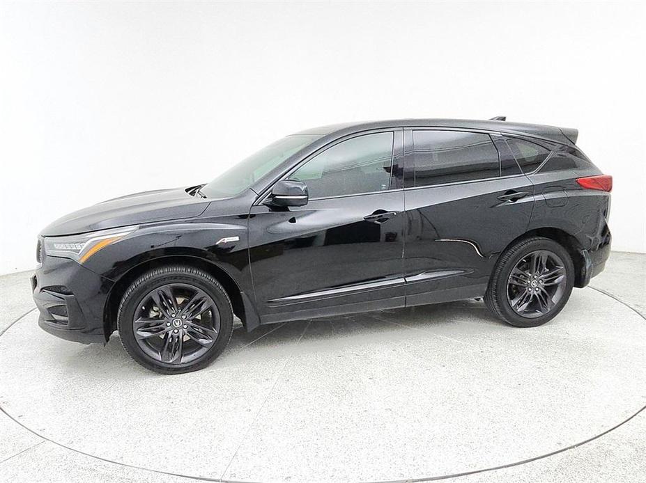 used 2021 Acura RDX car, priced at $25,500