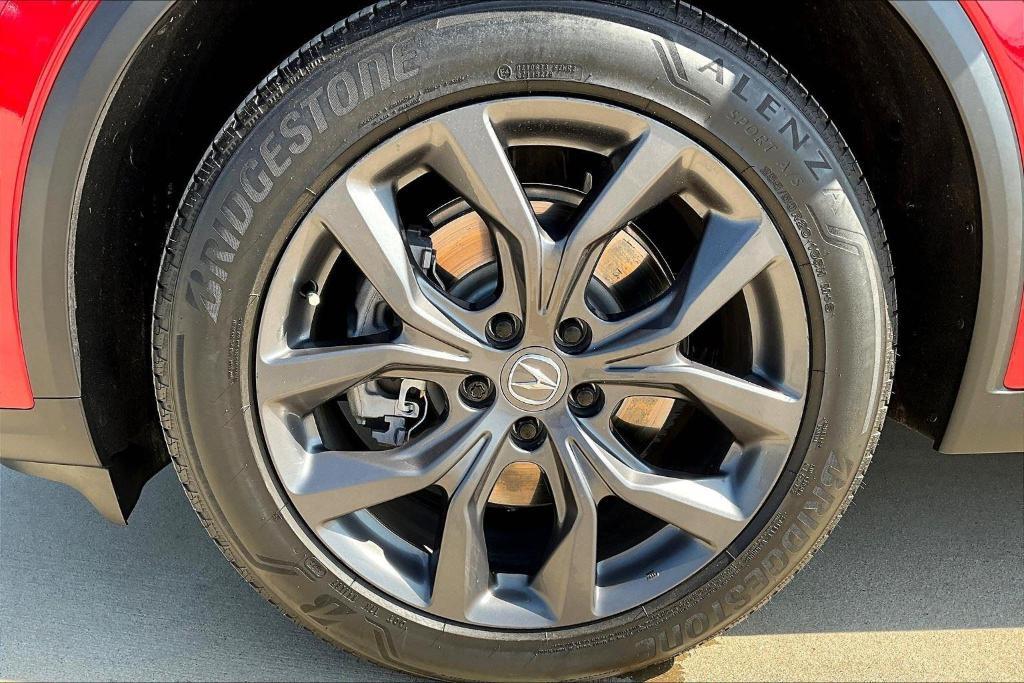 used 2024 Acura MDX car, priced at $45,900