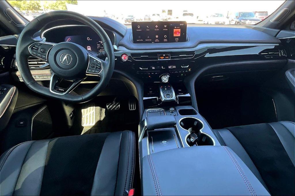 used 2024 Acura MDX car, priced at $45,900