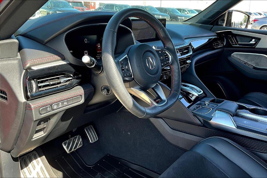 used 2024 Acura MDX car, priced at $45,900