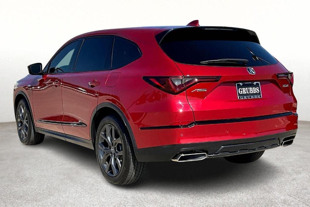 used 2024 Acura MDX car, priced at $45,900