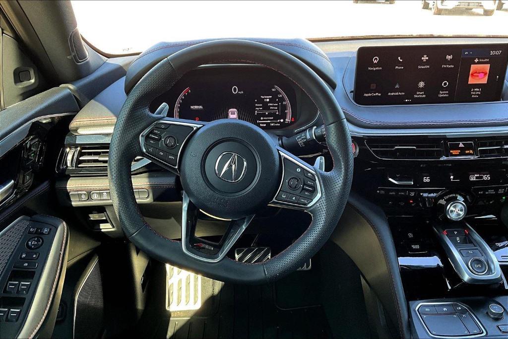 used 2024 Acura MDX car, priced at $45,900