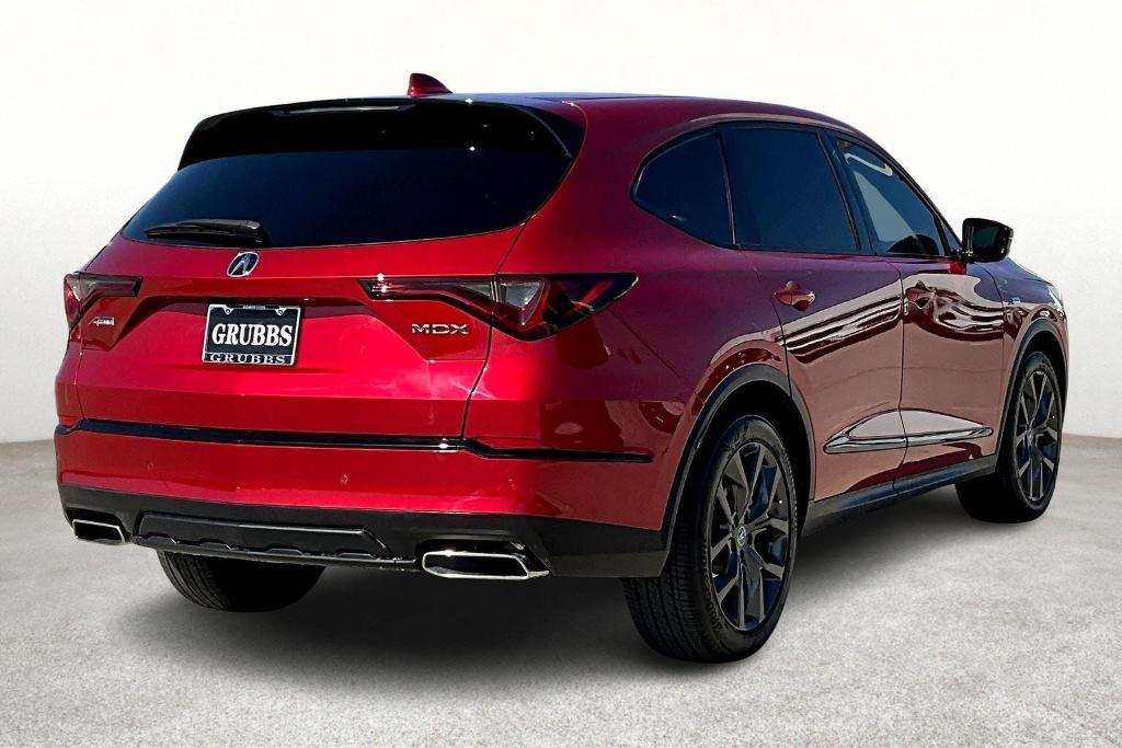 used 2024 Acura MDX car, priced at $45,900
