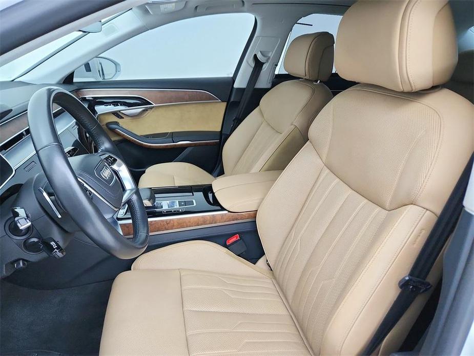 used 2019 Audi A8 car, priced at $31,000