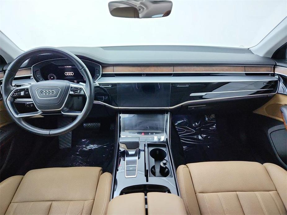 used 2019 Audi A8 car, priced at $31,000