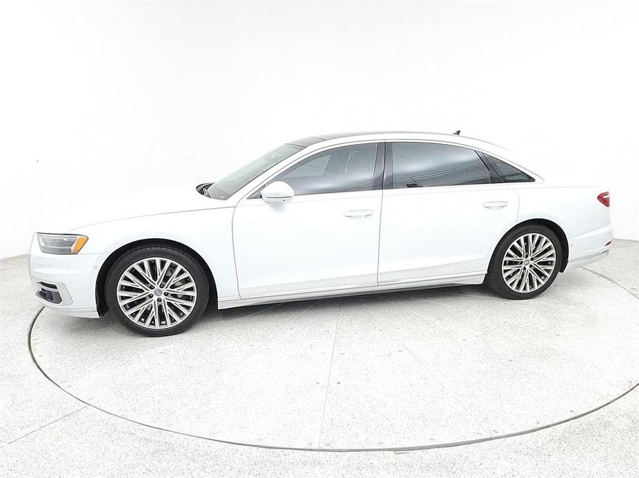 used 2019 Audi A8 car, priced at $31,000