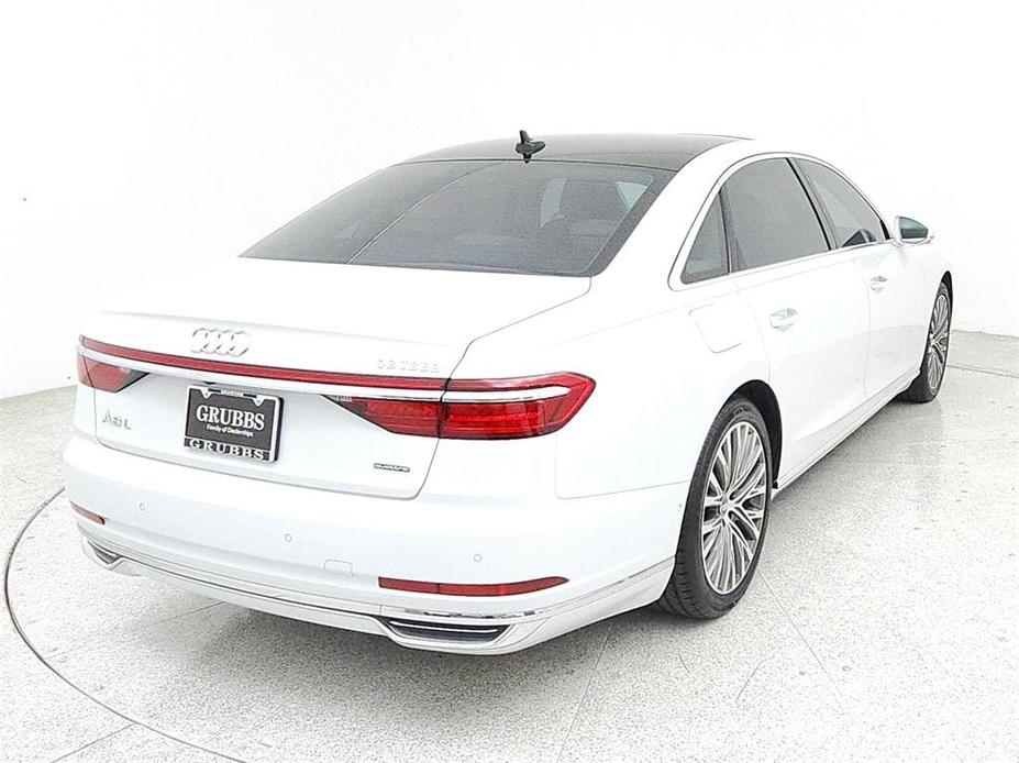 used 2019 Audi A8 car, priced at $31,000