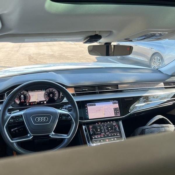 used 2019 Audi A8 car, priced at $32,500