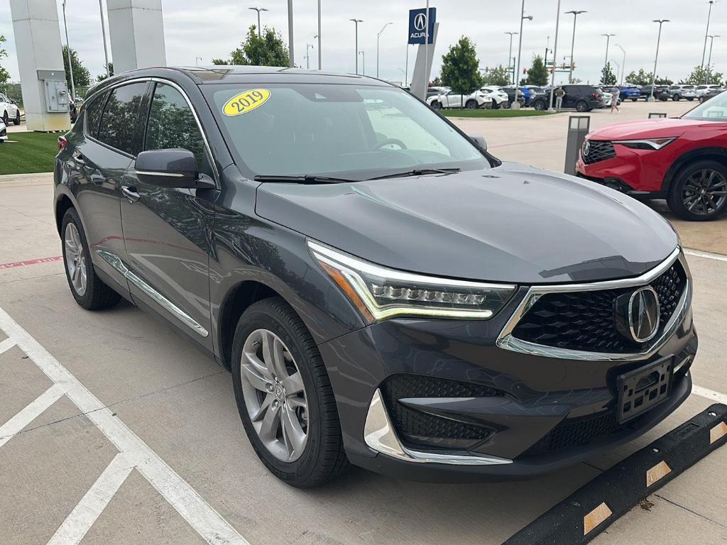 used 2019 Acura RDX car, priced at $28,500