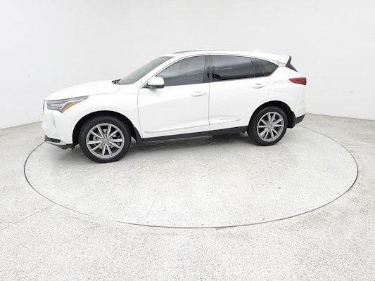 used 2024 Acura RDX car, priced at $40,500