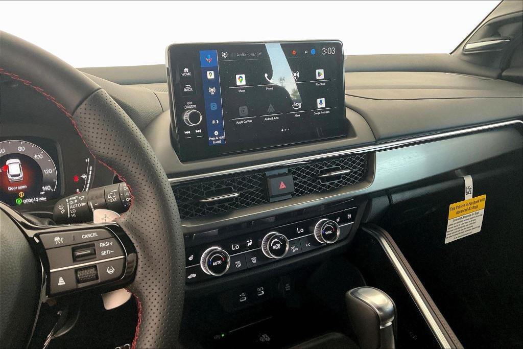 new 2025 Acura ADX car, priced at $43,350