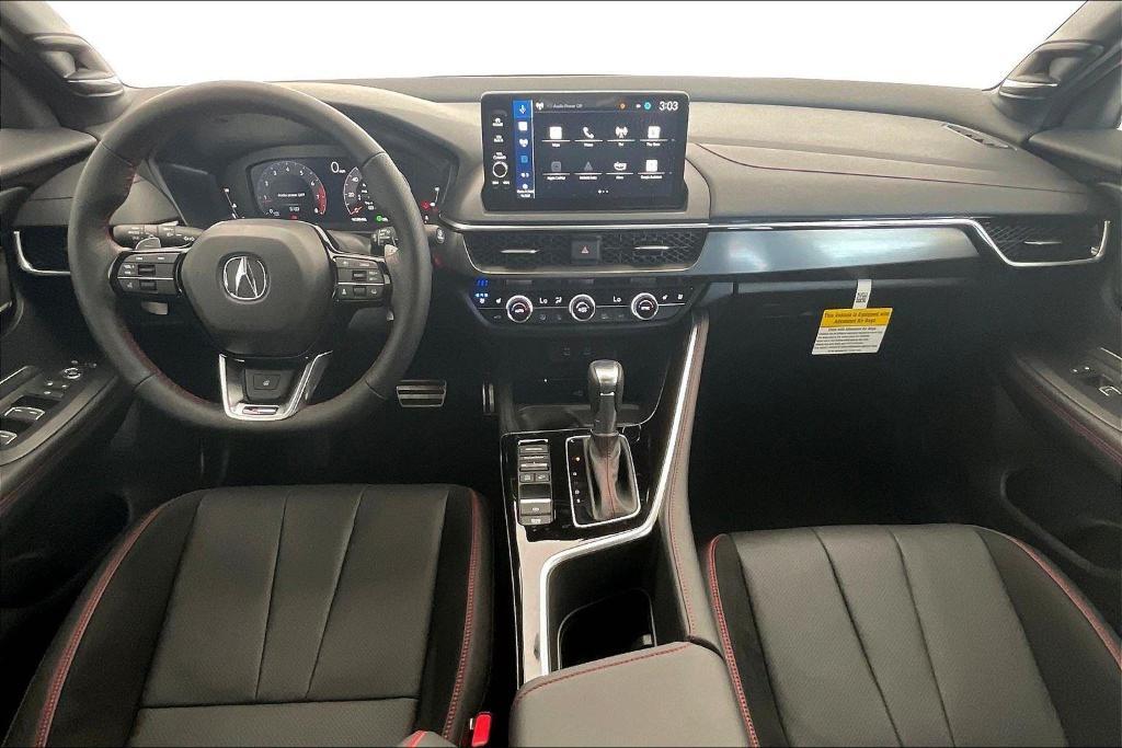 new 2025 Acura ADX car, priced at $43,350