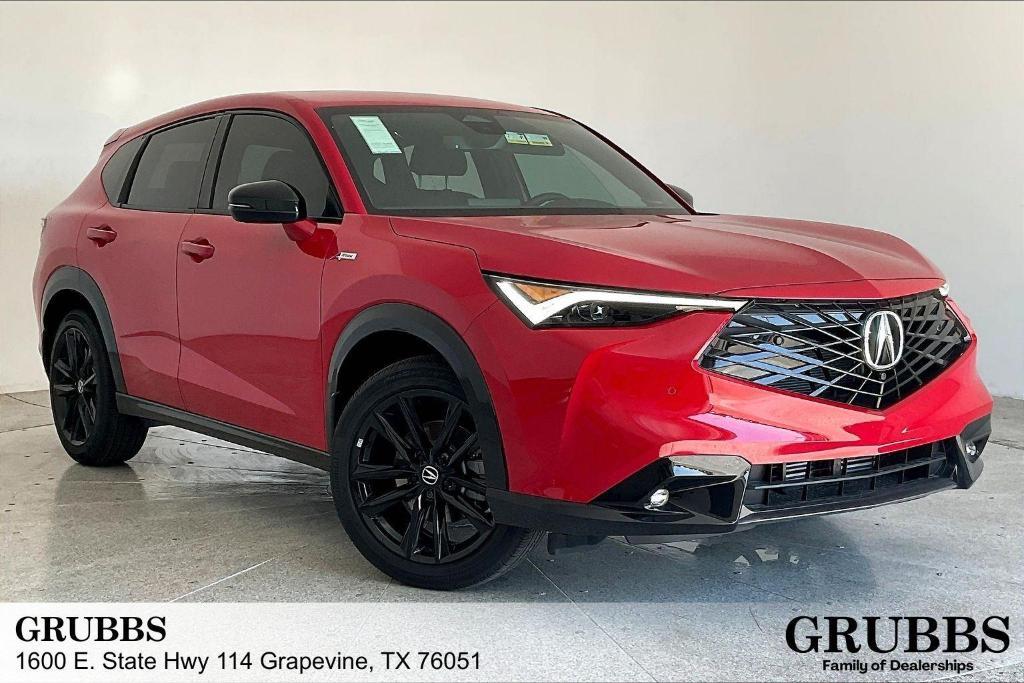 new 2025 Acura ADX car, priced at $43,350