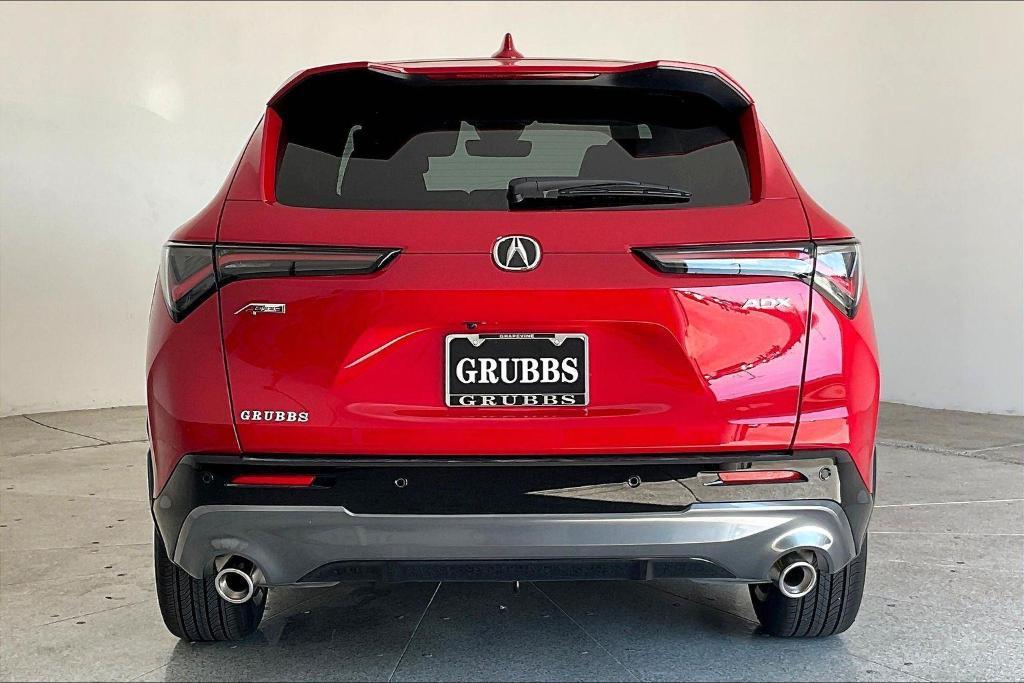 new 2025 Acura ADX car, priced at $43,350