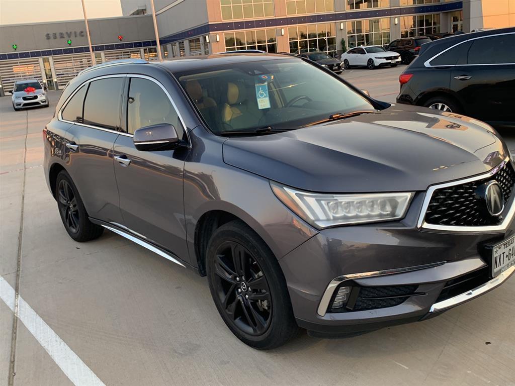 used 2017 Acura MDX car, priced at $15,000