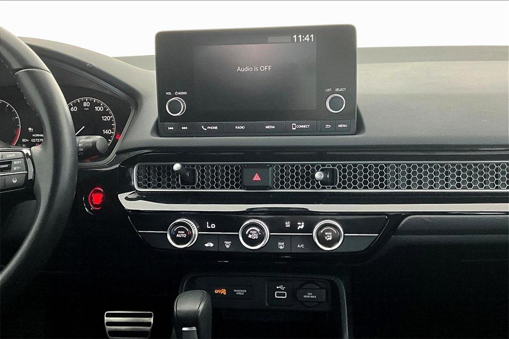 used 2024 Honda Civic car, priced at $25,500
