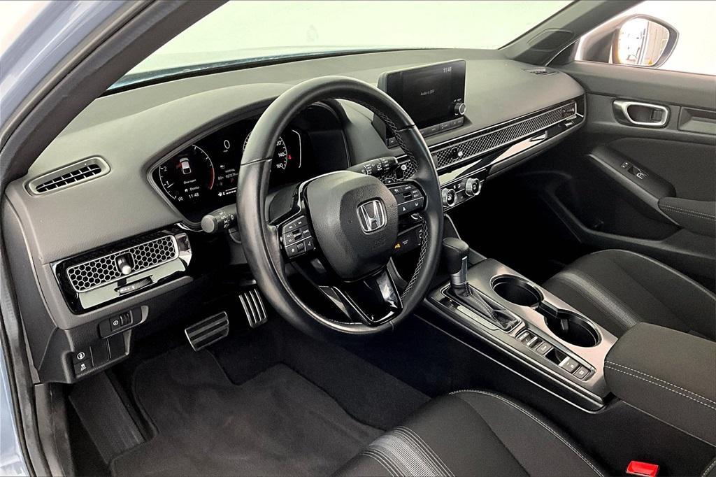 used 2024 Honda Civic car, priced at $25,500
