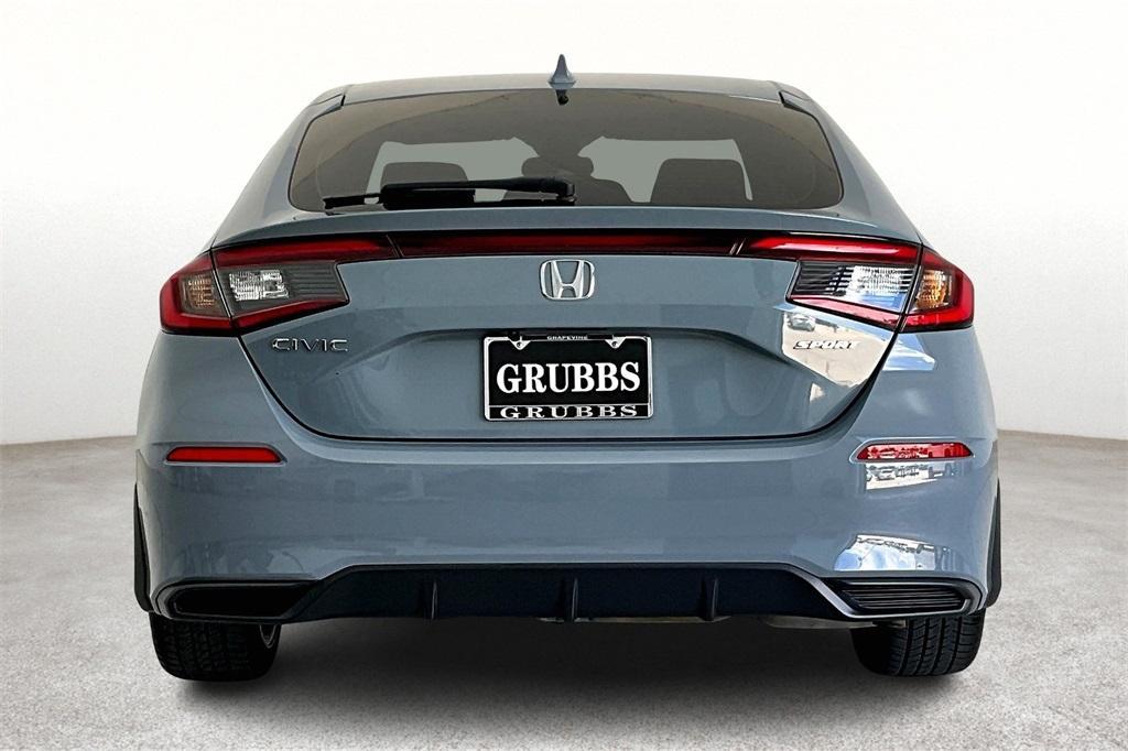 used 2024 Honda Civic car, priced at $25,500