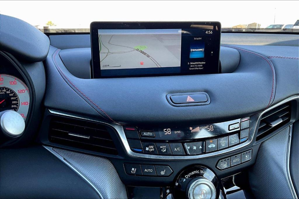 used 2022 Acura TLX car, priced at $33,500