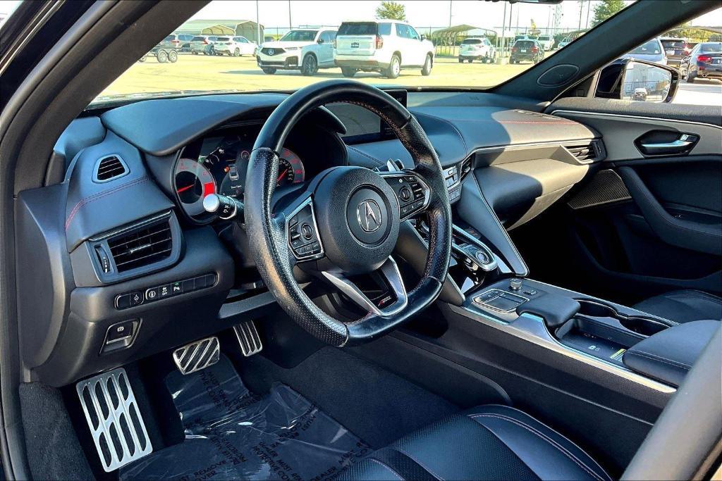 used 2022 Acura TLX car, priced at $33,500