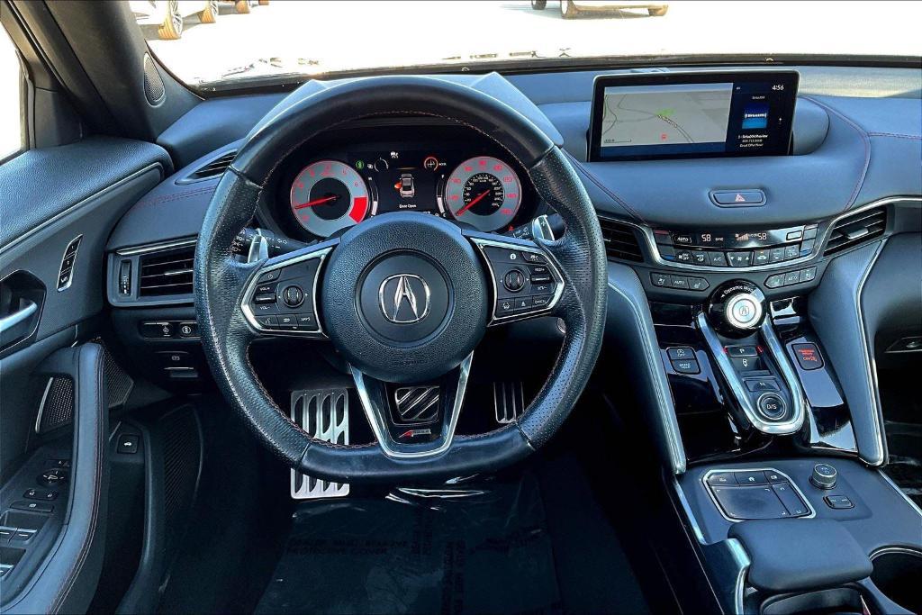 used 2022 Acura TLX car, priced at $33,500