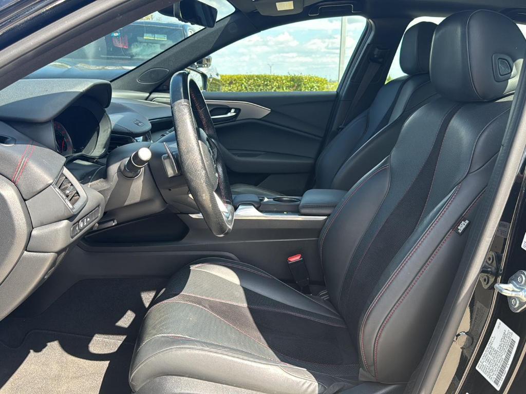 used 2022 Acura TLX car, priced at $33,500