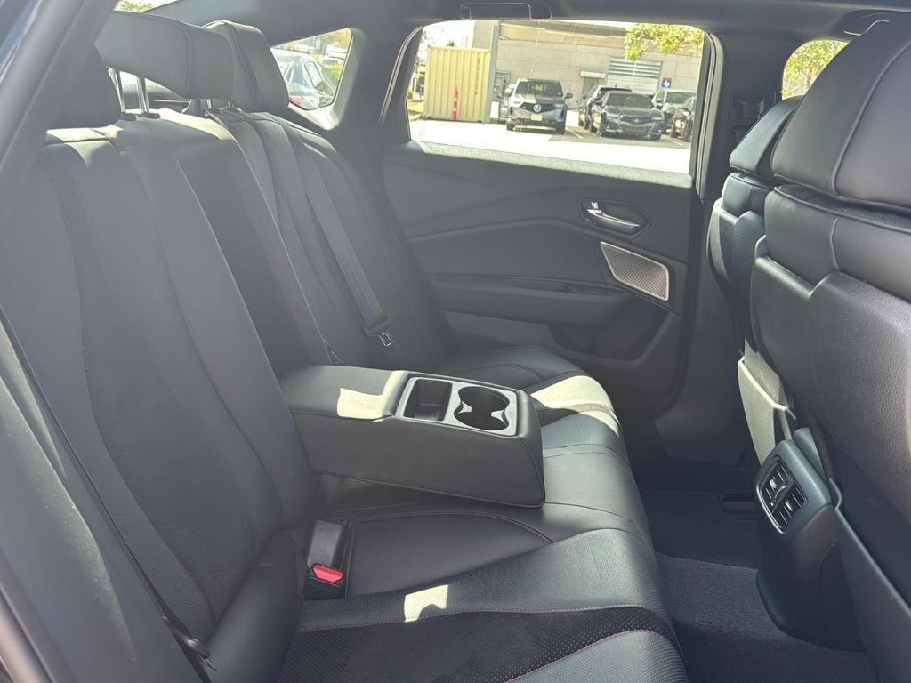 used 2022 Acura TLX car, priced at $33,500