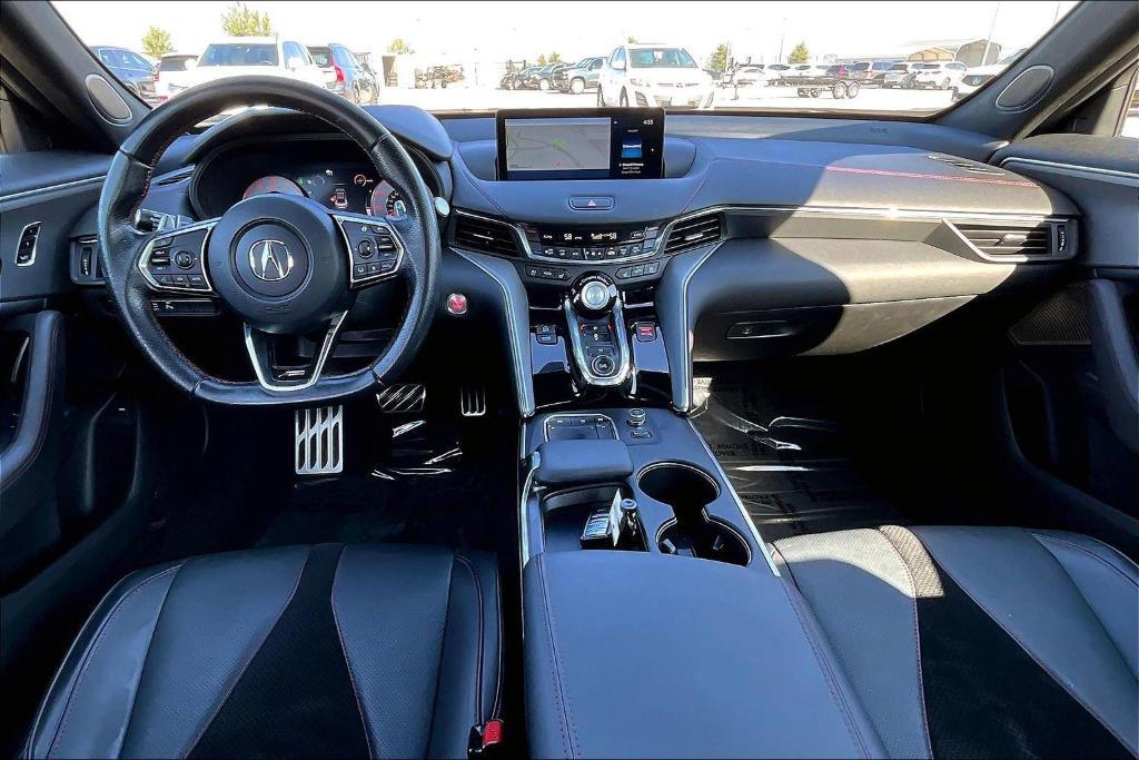 used 2022 Acura TLX car, priced at $33,500