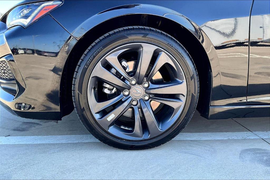 used 2022 Acura TLX car, priced at $33,500