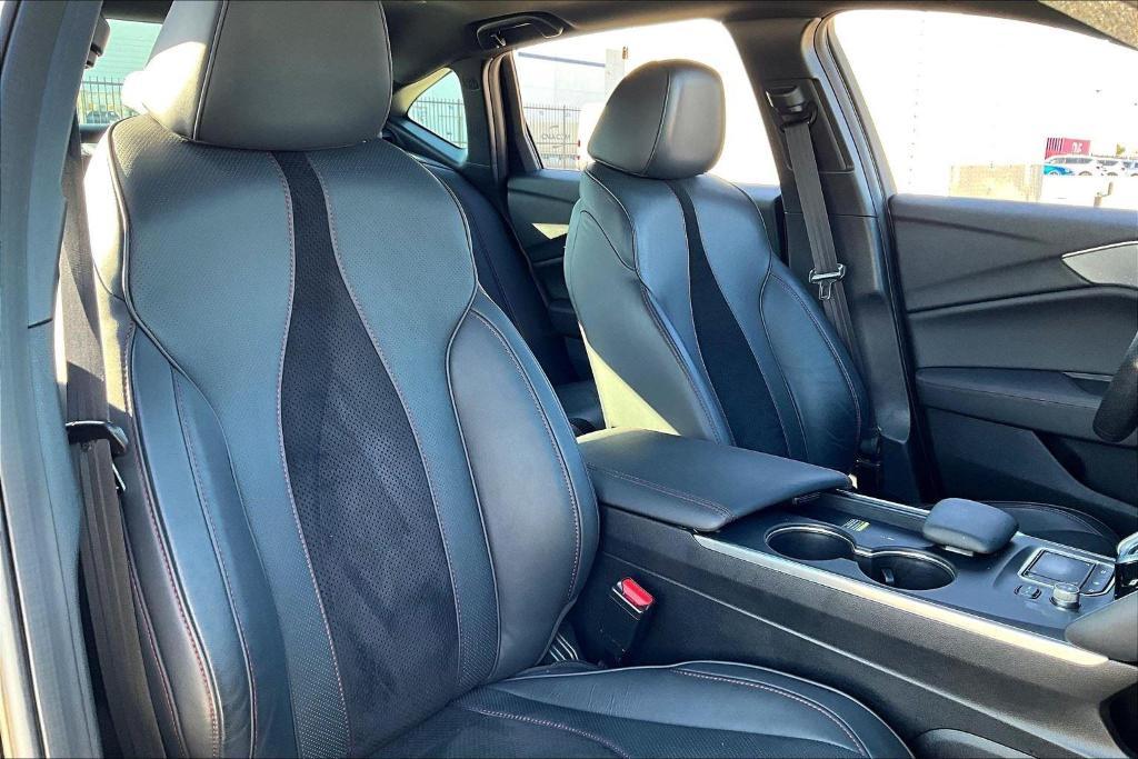 used 2022 Acura TLX car, priced at $33,500