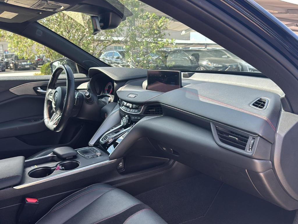 used 2022 Acura TLX car, priced at $33,500