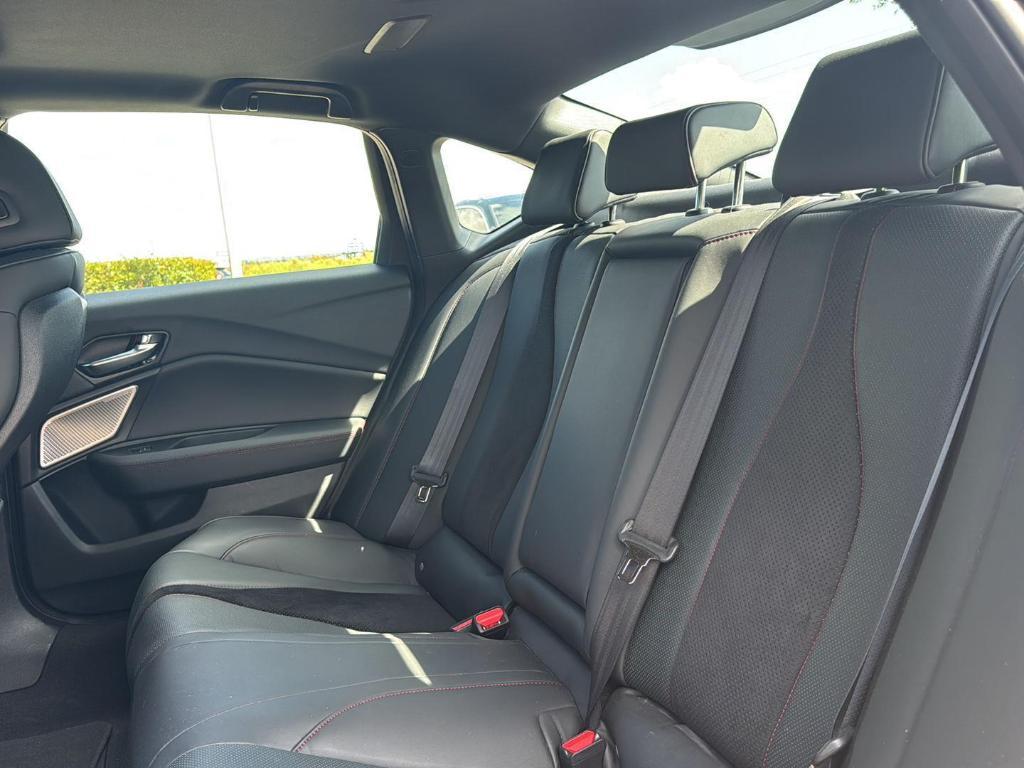 used 2022 Acura TLX car, priced at $33,500