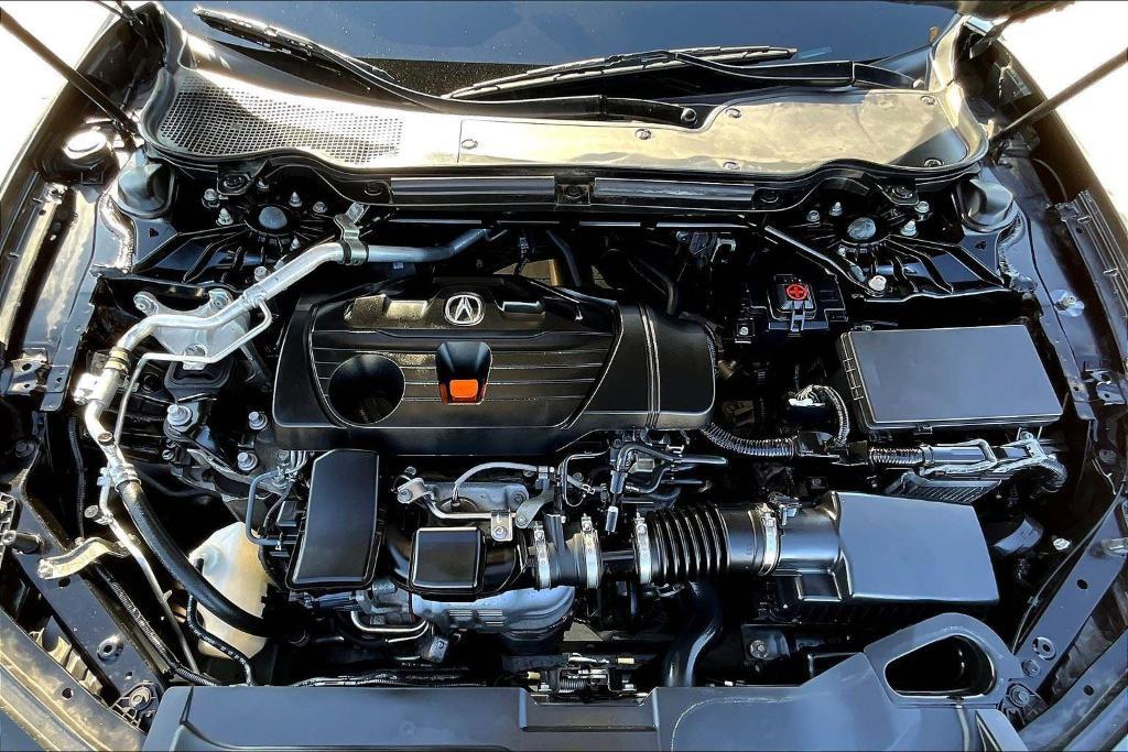 used 2022 Acura TLX car, priced at $33,500